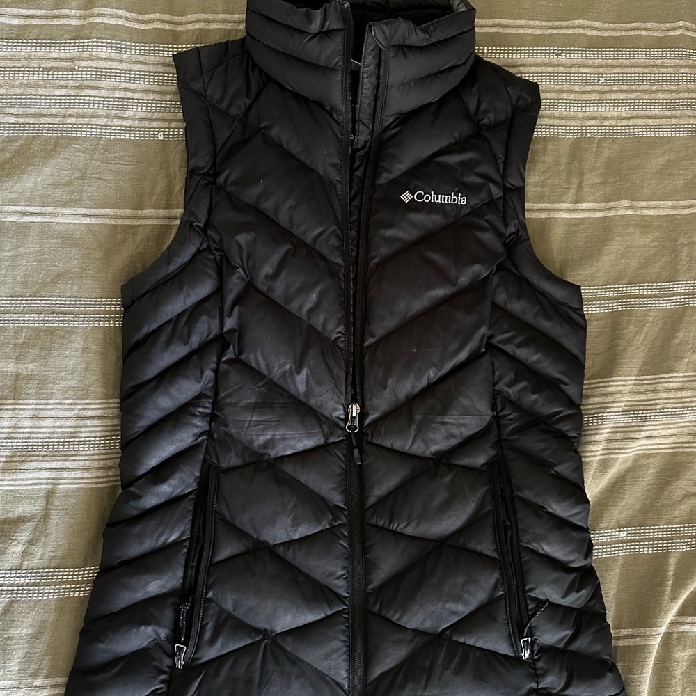 Columbia Womens puffer best
